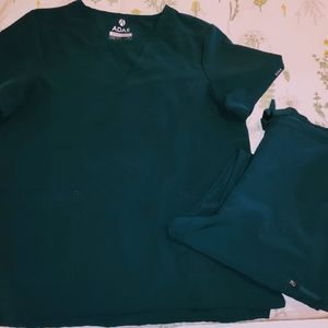 Scrub set XL